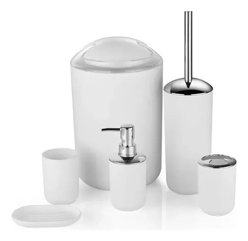 Organizador Baño 6 Accesorios Caneca jab