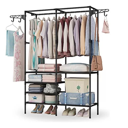 Perchero Closet Rack Organizador Ropa